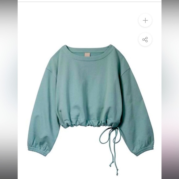 In Soft Focus sweatsuit in Sea Breeze - Picture 2 of 4